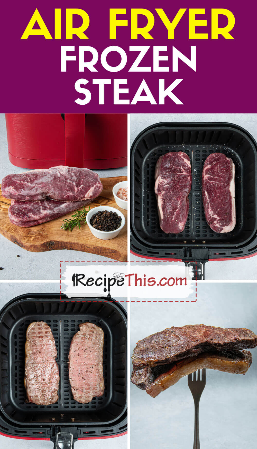 Frozen Steak In Air Fryer Recipe This 