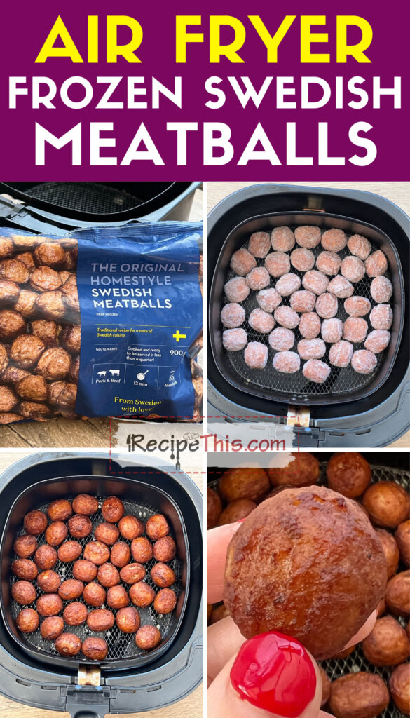 air-fryer-frozen-swedish-meatballs-step-by-step