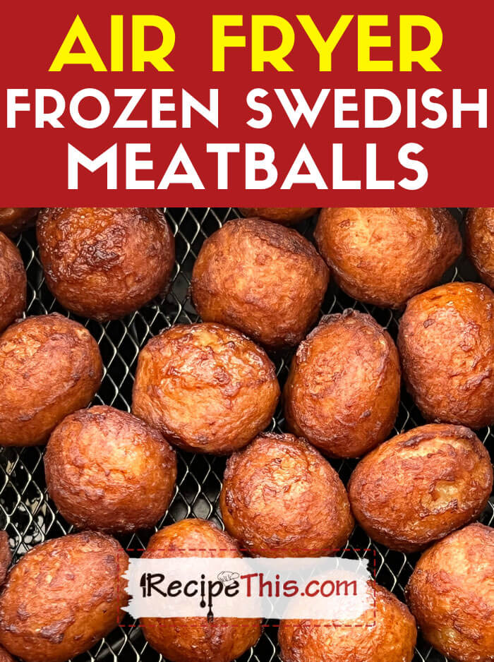 Easy Air Fryer Recipe Homemade Frozen Cheese Balls