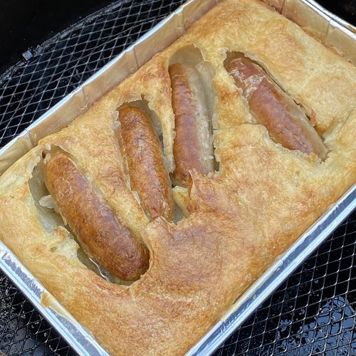 air fryer frozen toad in the hole