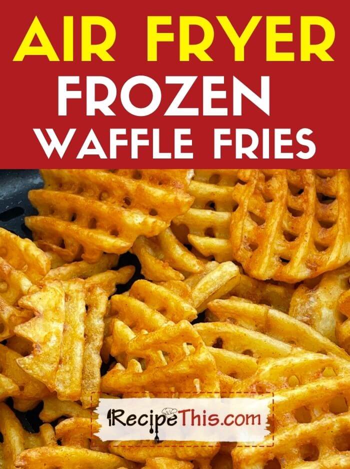 How to Make Waffle Fries in a Waffle Maker