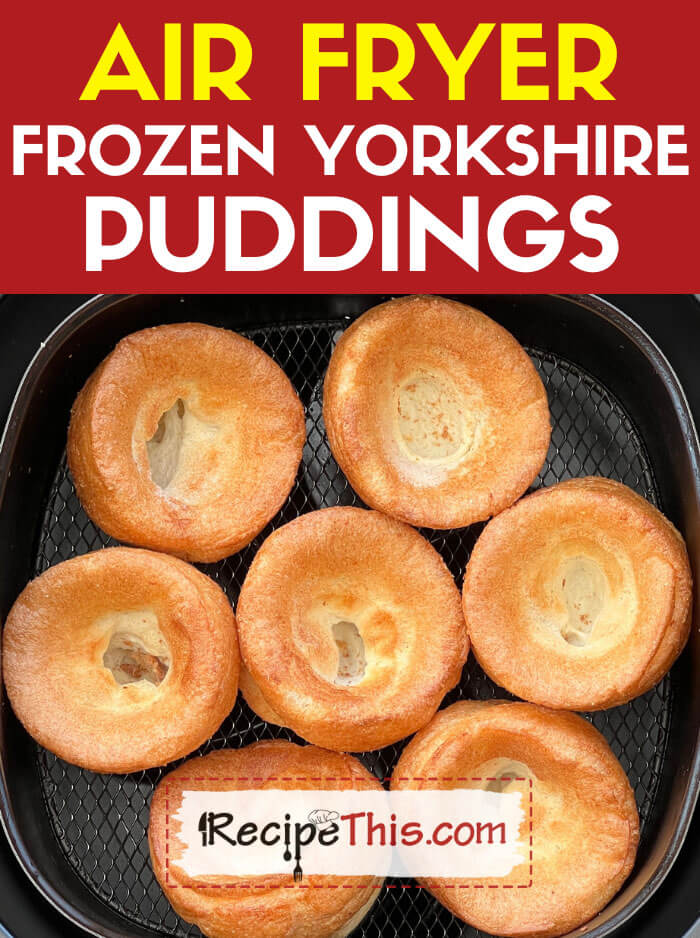 Frozen Yorkshire Puddings In Air Fryer