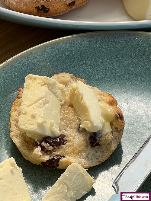 air fryer fruit scones