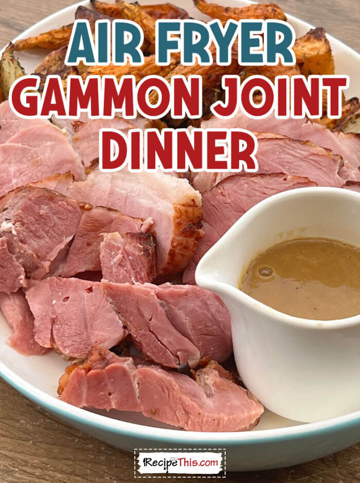 air-fryer-gammon-joint-dinner-recipe