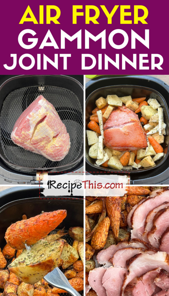 air-fryer-gammon-joint-dinner-step-by-step