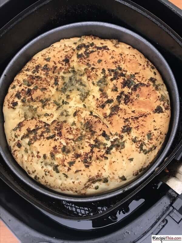 air fryer garlic bread