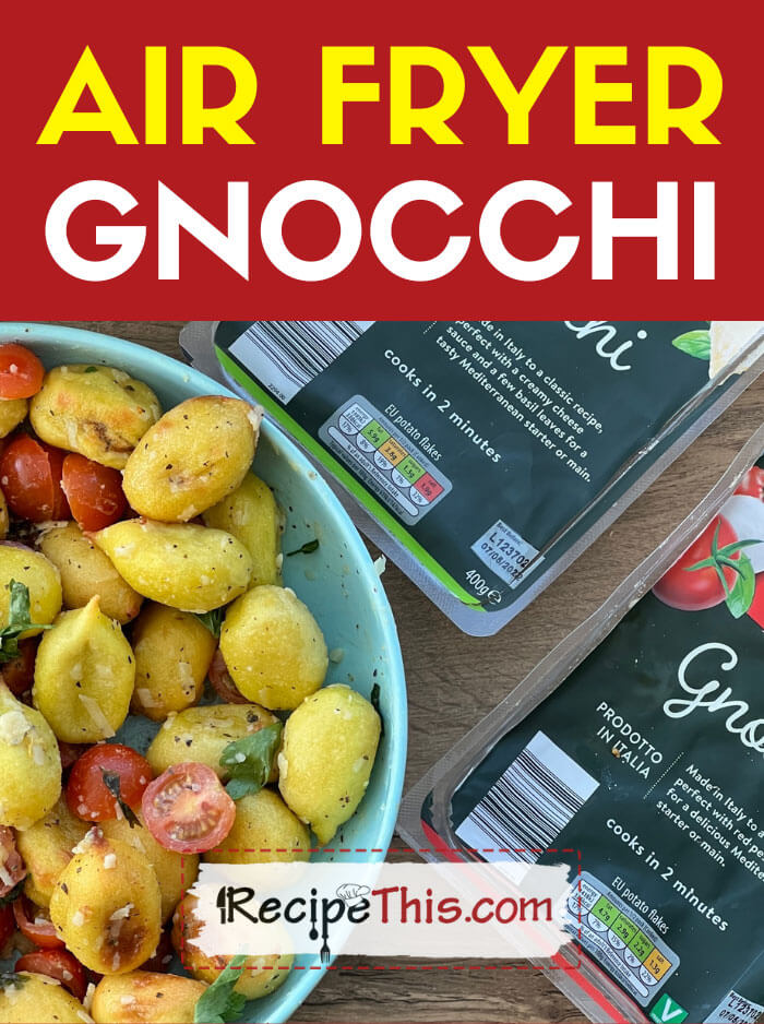 Air Fryer Gnocchi