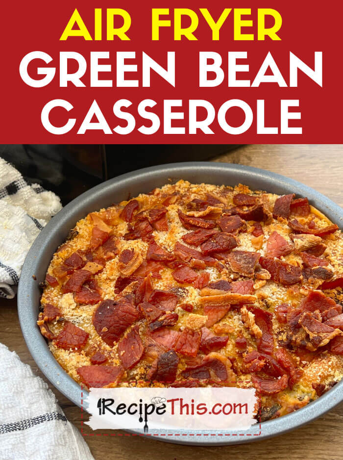 air-fryer-green-bean-casserole
