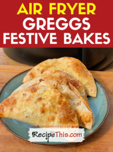 air-fryer-greggs-festive-bakes