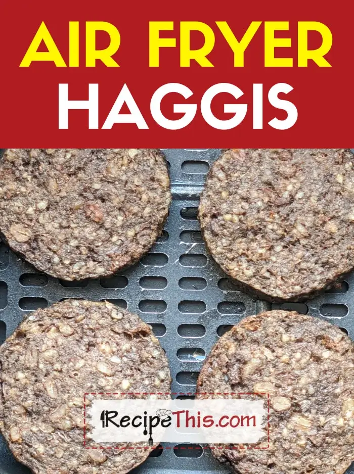 Air Fryer Haggis