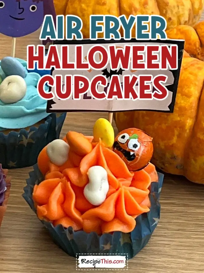 air-fryer-halloween-cupcakes-recipe