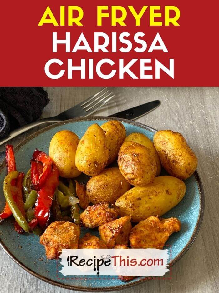 air-fryer-harissa-chicken