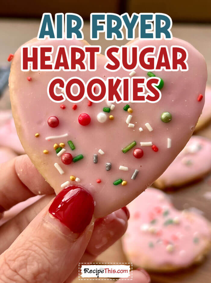 air-fryer-heart-cookies-recipe