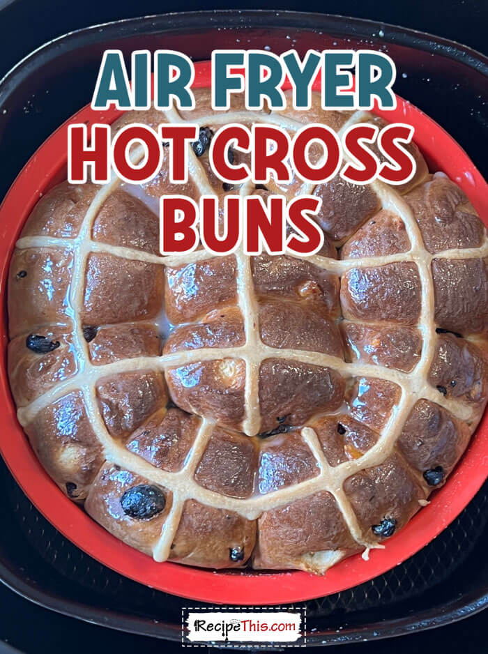 air-fryer-hot-cross-buns-recipe