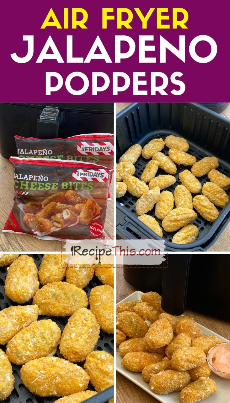 Recipe This Air Fryer Frozen Jalapeno Poppers