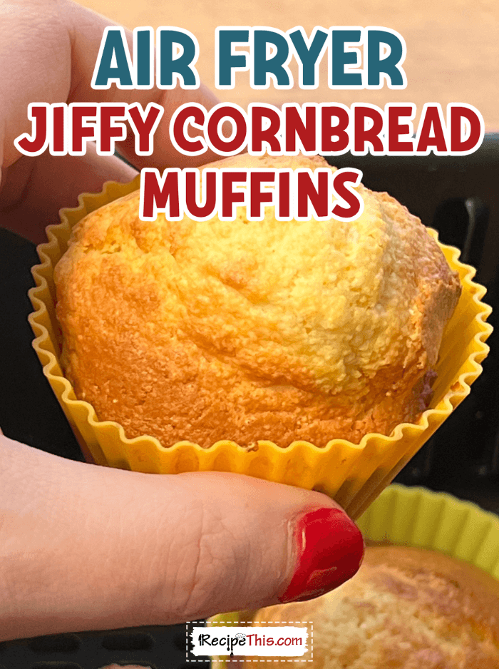 air fryer jiffy cornbread muffins @ recipethis
