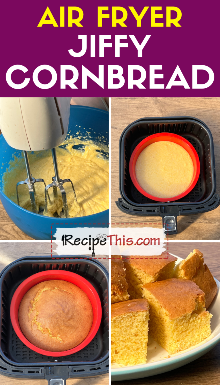 Recipe This Air Fryer Jiffy Cornbread