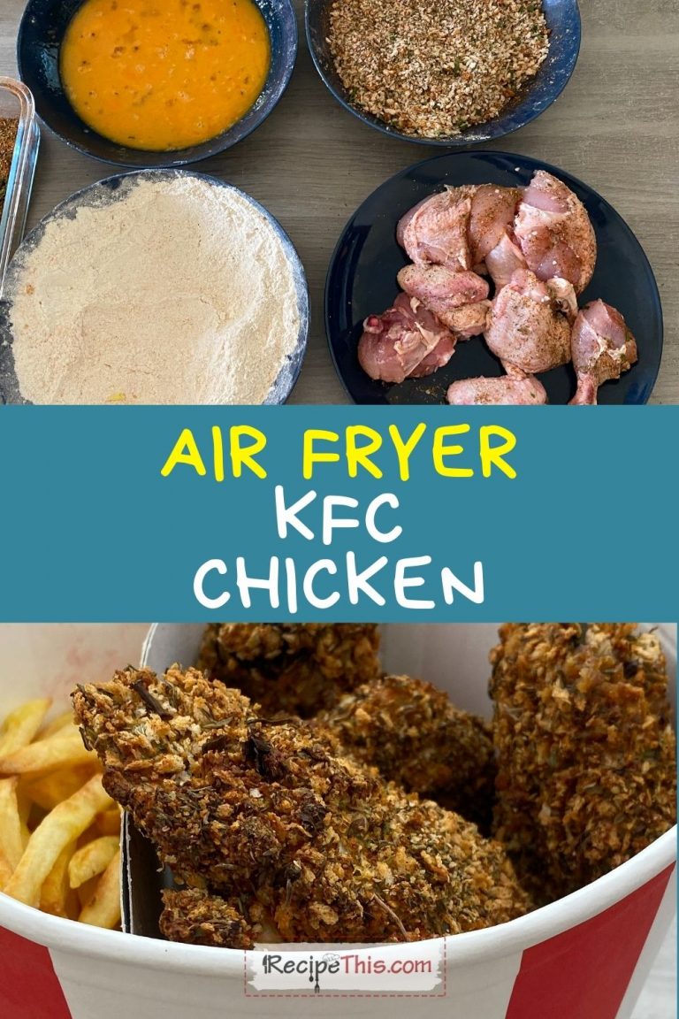 Recipe This Air Fryer KFC Chicken