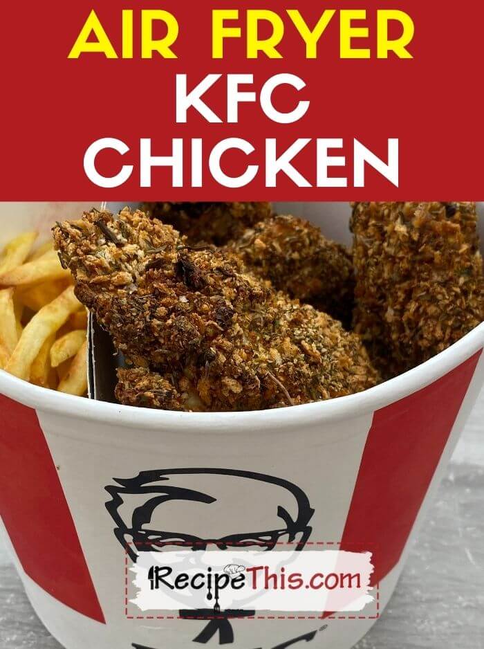 Kfc chicken best sale ninja foodi