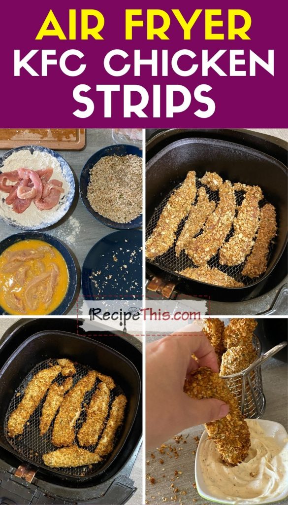 kfc chicken strips meal