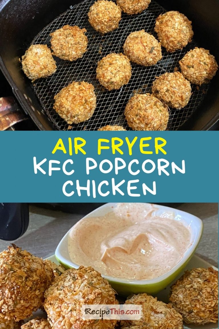 Recipe This Air Fryer KFC Popcorn Chicken