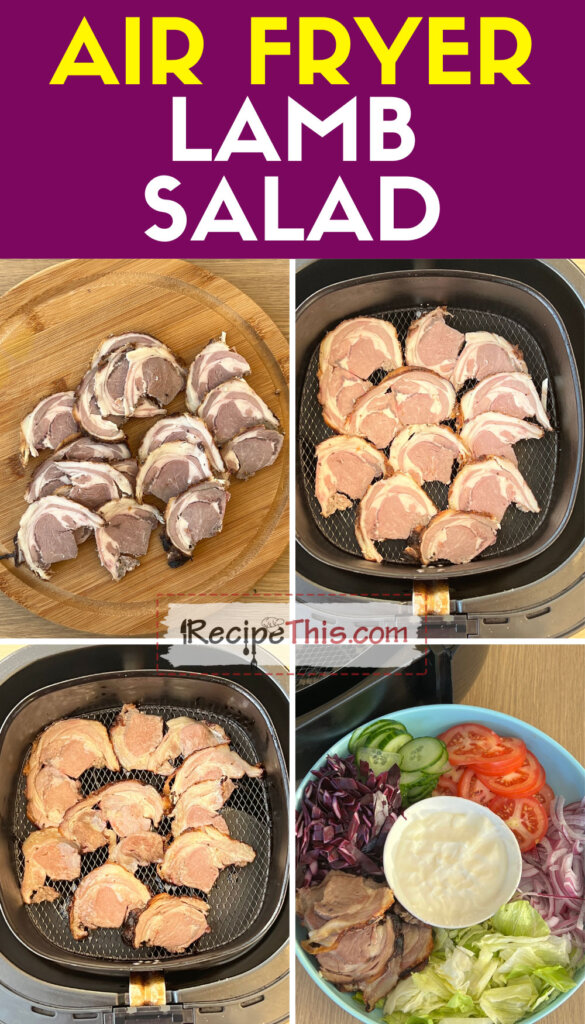 air-fryer-lamb-salad-step-by-step