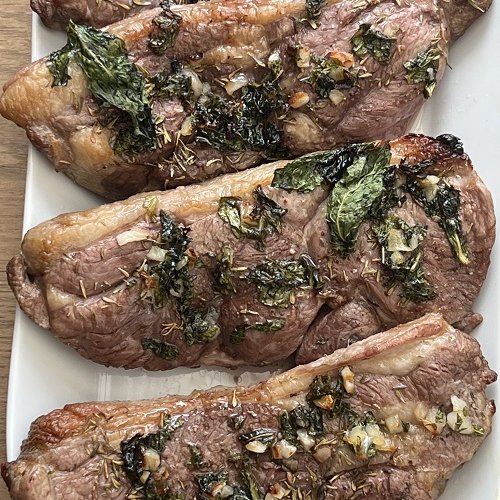 air fryer lamb steaks