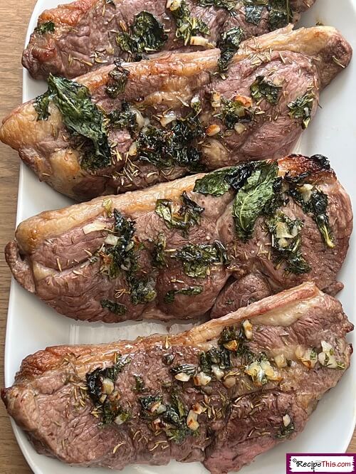 Lamb steak cooking clearance time