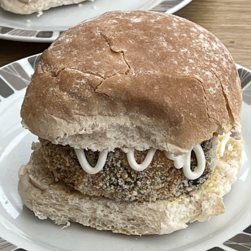 air fryer leftover turkey burgers