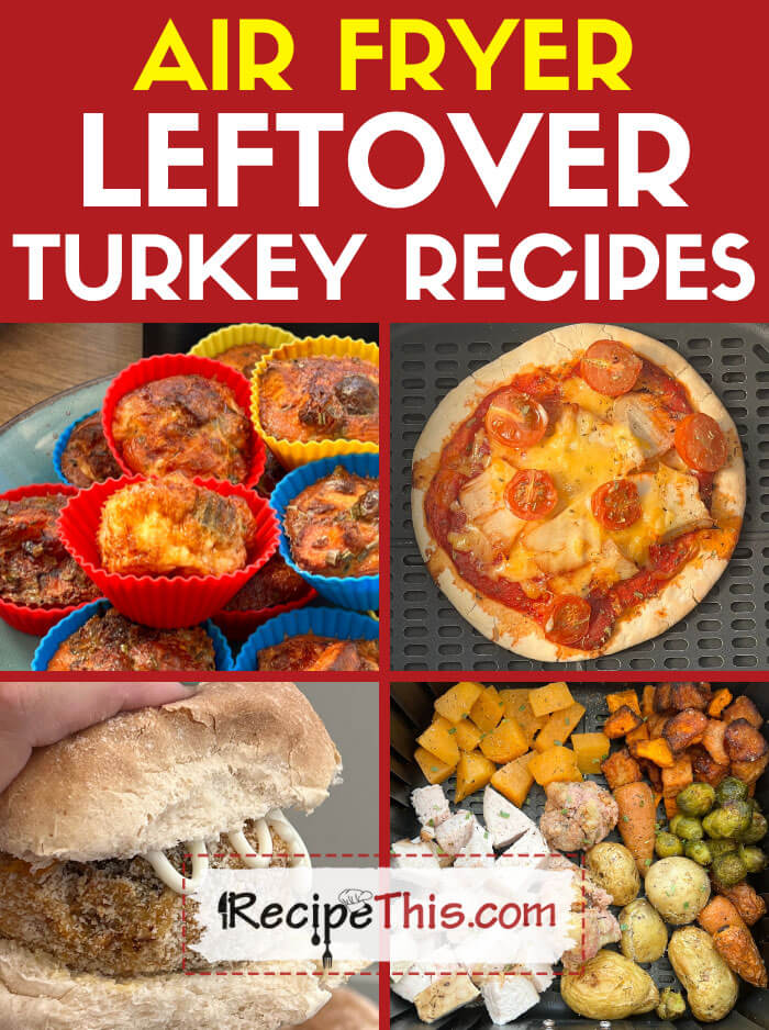 Air Fryer Leftover Turkey Recipes
