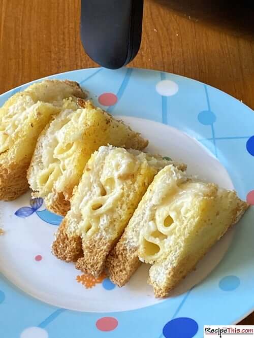 air fryer mac and cheese grilled cheese