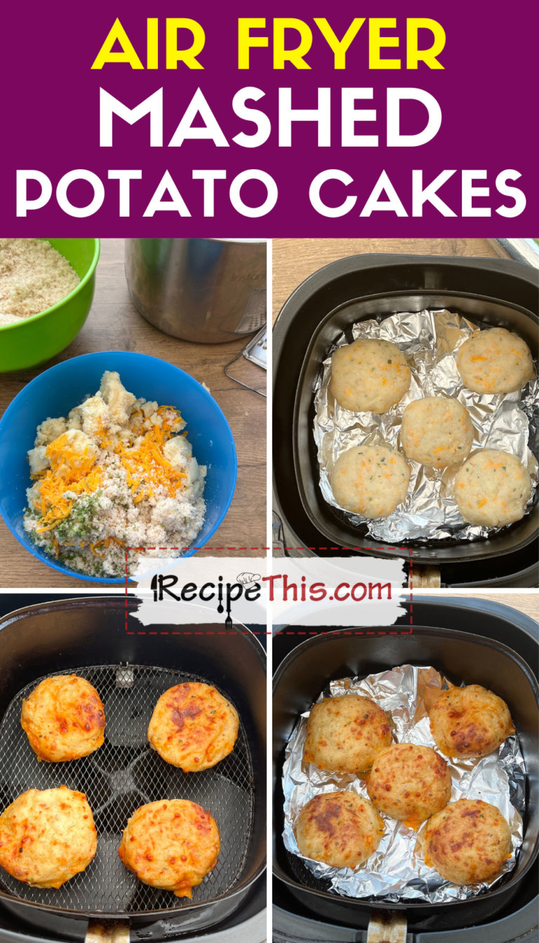 Recipe This Leftover Potato Cakes In Air Fryer