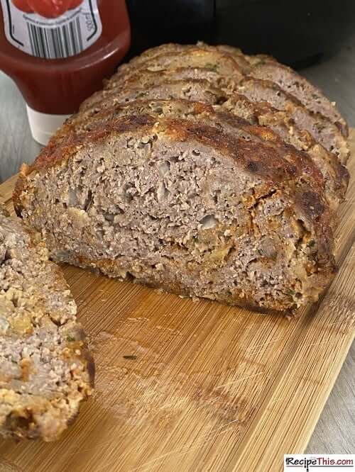 air fryer meatloaf