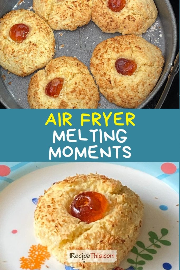 air fryer melting moments recipe