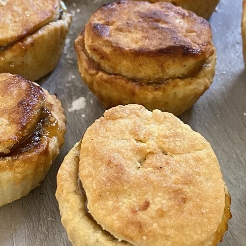 air fryer mince pies