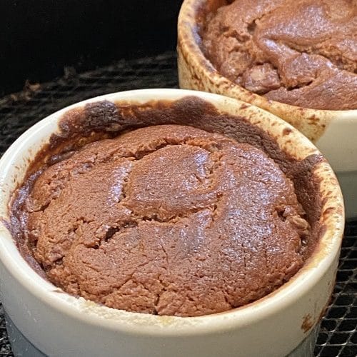 air fryer mug cake