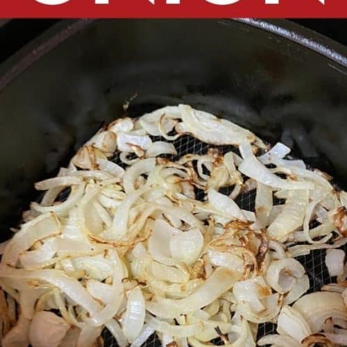 air fryer onion recipe