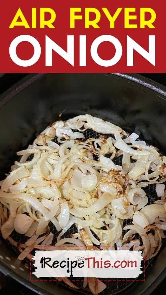 Best Air Fryer Onions Recipe - Sip Bite Go