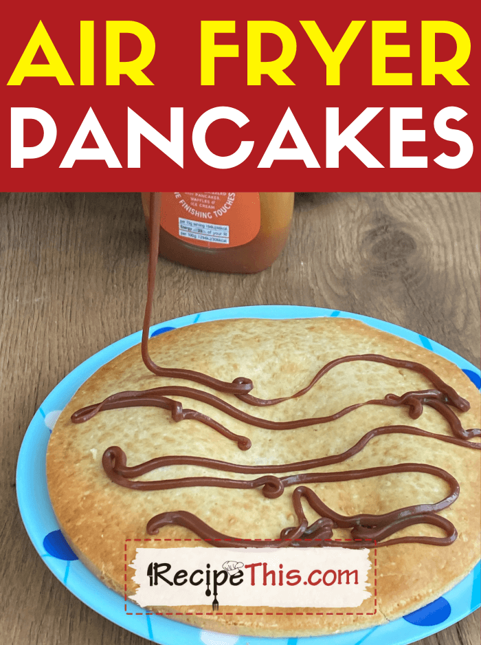 air fryer pancakes recipe