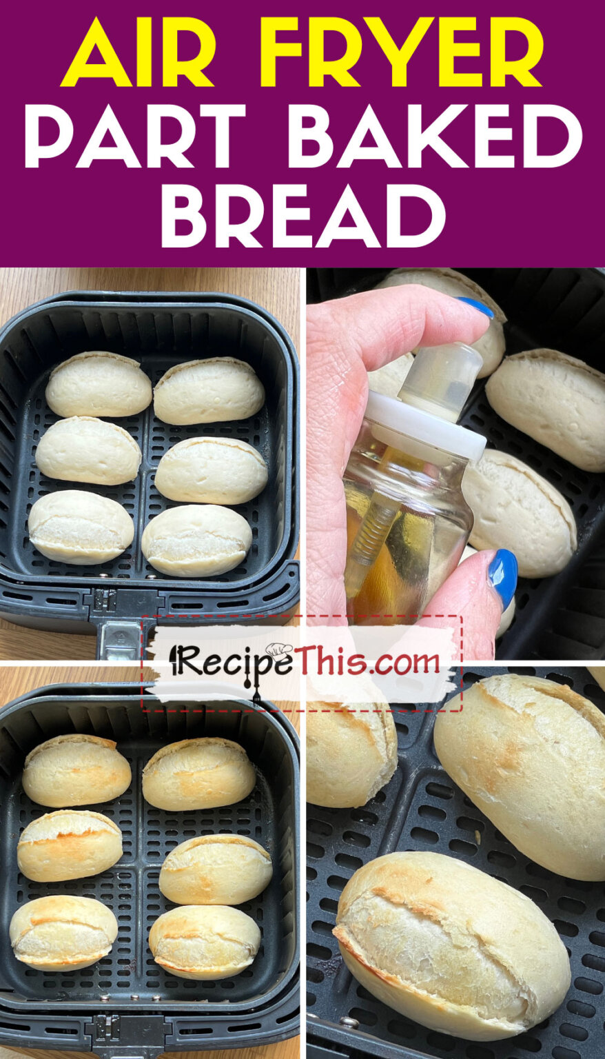 Recipe This Part Baked Rolls In Air Fryer