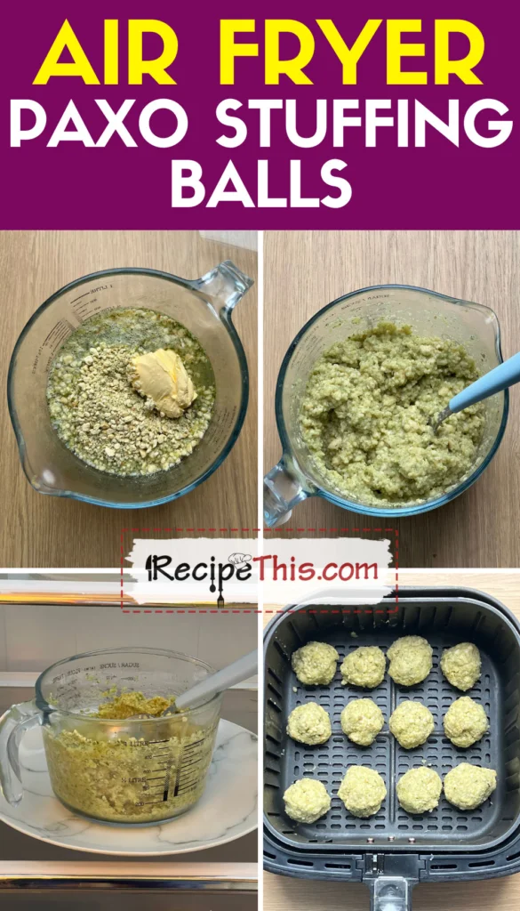 air-fryer-paxo-stuffing-balls-step-by-step