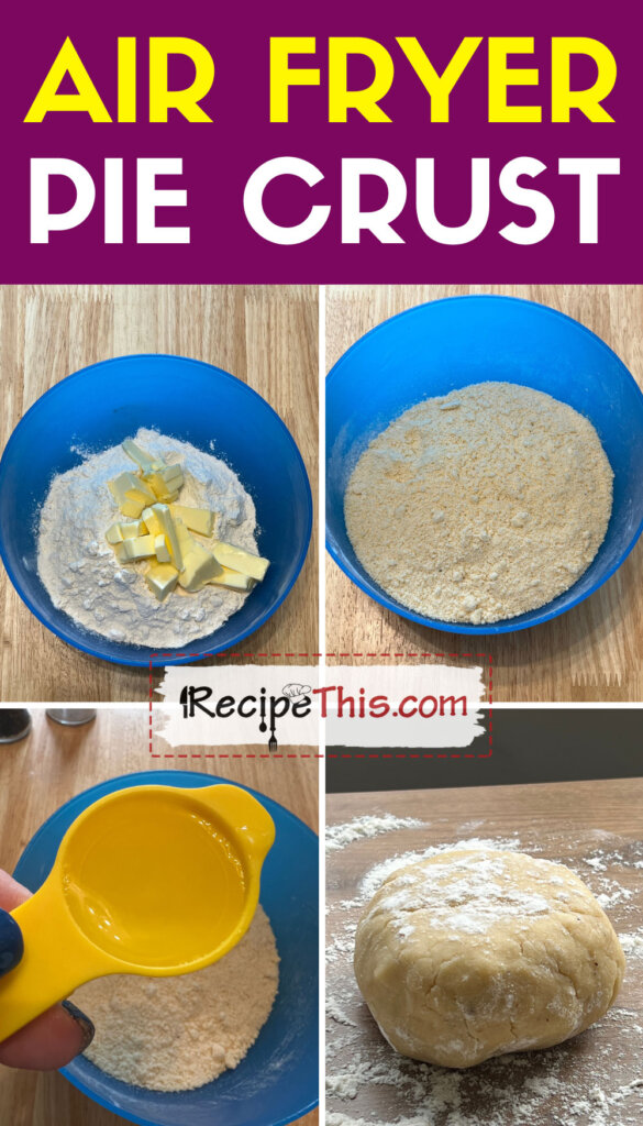 air-fryer-pie-crust-step-by-step