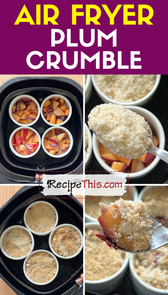 air-fryer-plum-crumble-step-by-step