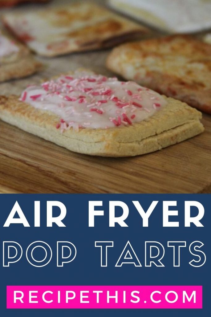 air fryer pop tarts at recipethis.com