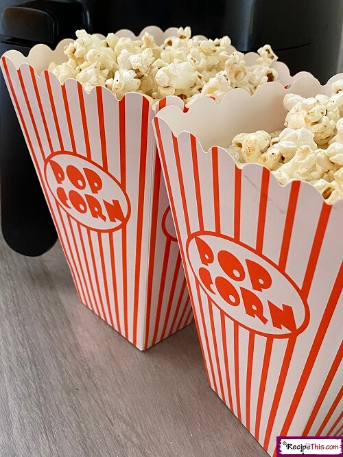 air fryer popcorn