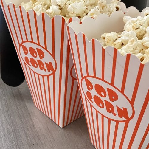 air fryer popcorn