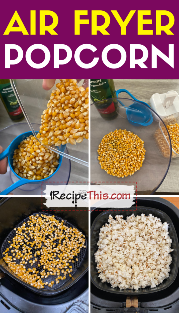 Recipe This Air Fryer Popcorn