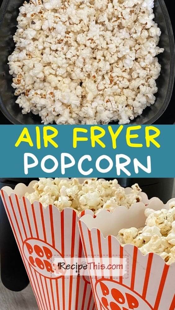 Can I Make Popcorn In Airfryer - The airfryer is becoming ...