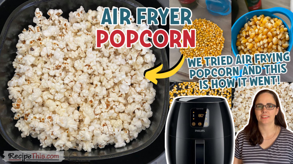 Incredible Mini machine Popcorn Maker - make it with Cans 