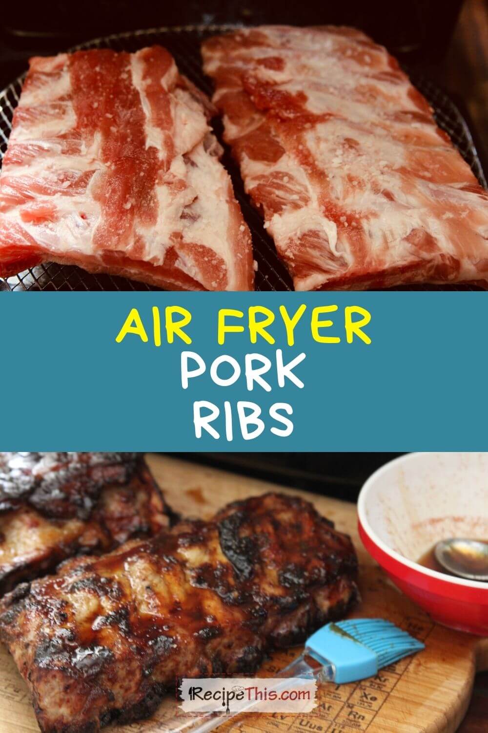 Recipe This Air Fryer Pork Ribs